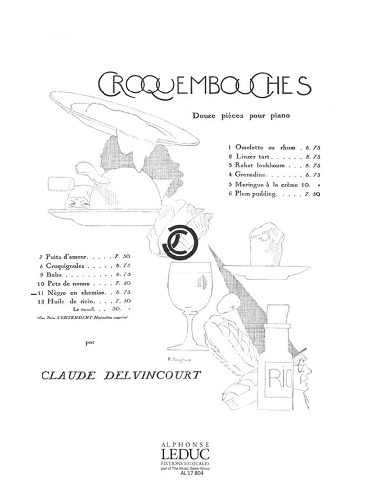 Croquembouches No.11 - Legendes